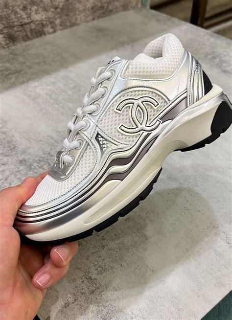 selfridges chanel trainers